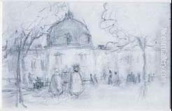 Pencil Oil Painting by James Wilson Morrice