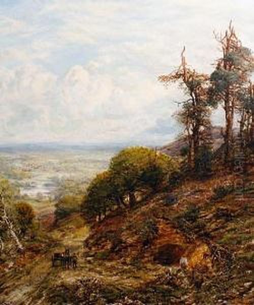 The Woodmen Oil Painting by George William Mote