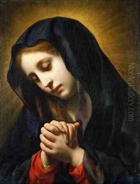 The Virgin of the Annunciation Oil Painting by Carlo Dolci