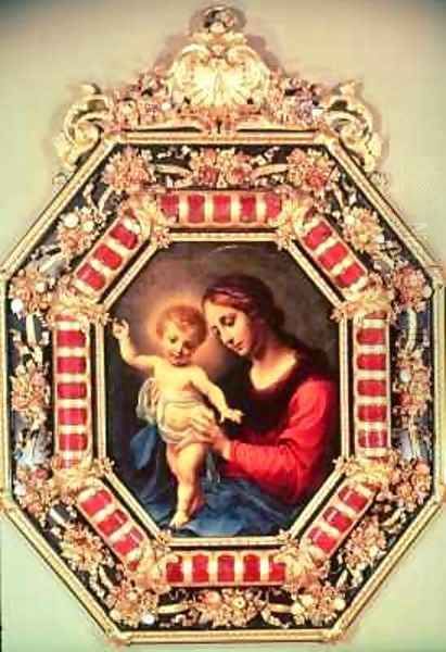 Madonna and Child Oil Painting by Carlo Dolci