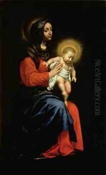 Madonna and Child 2 Oil Painting by Carlo Dolci