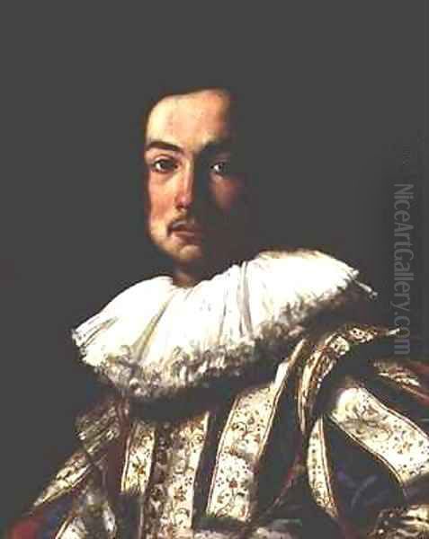 Portrait of Stefano della Bella Oil Painting by Carlo Dolci