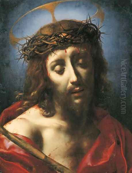 Ecce Homo Oil Painting by Carlo Dolci