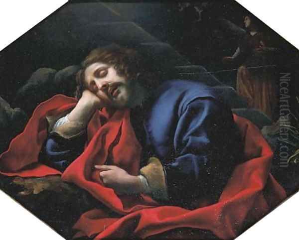 Jacob's Dream Oil Painting by Carlo Dolci