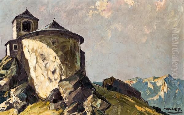 Kapelle In Soll Oil Painting by Oskar Mulley