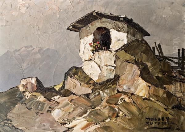 Kufstein Oil Painting by Oskar Mulley