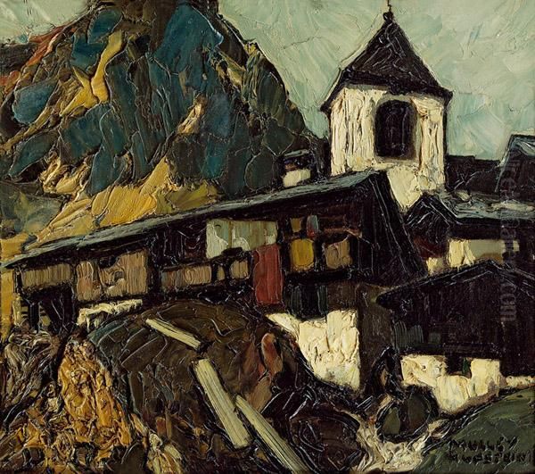 Kufstein Oil Painting by Oskar Mulley