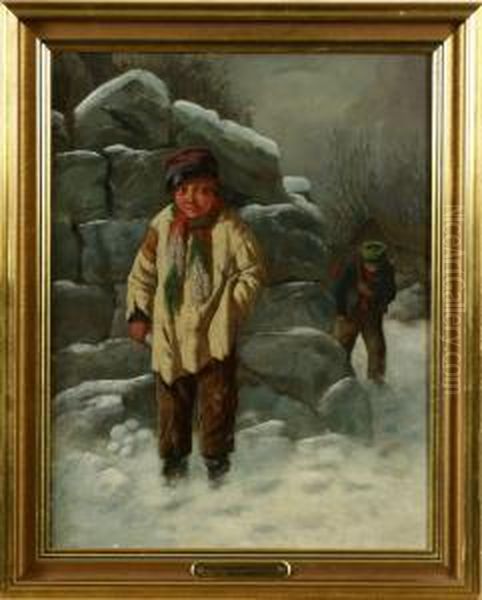 The Unsuspecting Victim Oil Painting by William Mulready