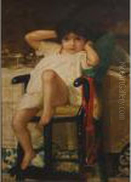 En Penitence Oil Painting by Emile Munier