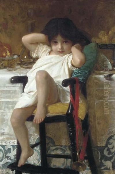 Sugar And Spice Oil Painting by Emile Munier