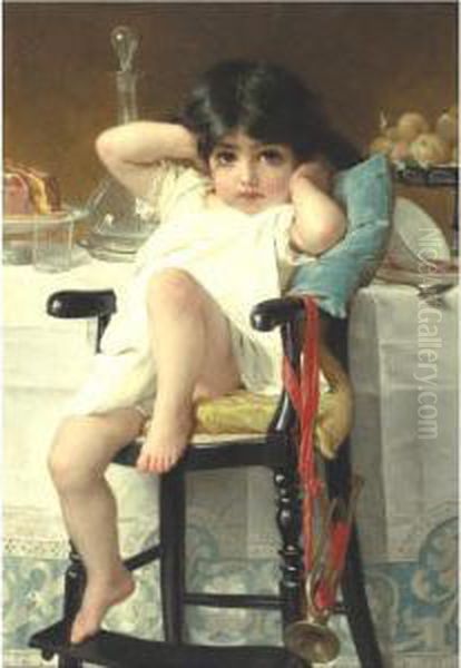 Sugar And Spice Oil Painting by Emile Munier