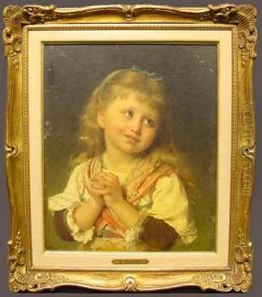 Little Girl by Emile Munier