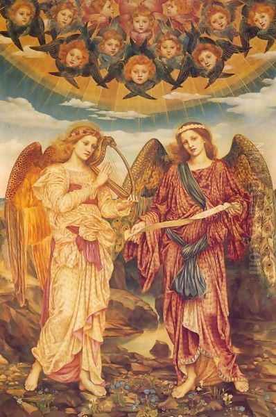 Gloria in Excelsis by Evelyn Pickering De Morgan