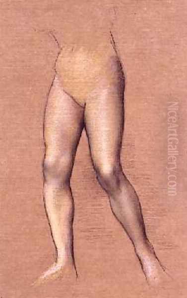 Figure Study Oil Painting by Evelyn Pickering De Morgan