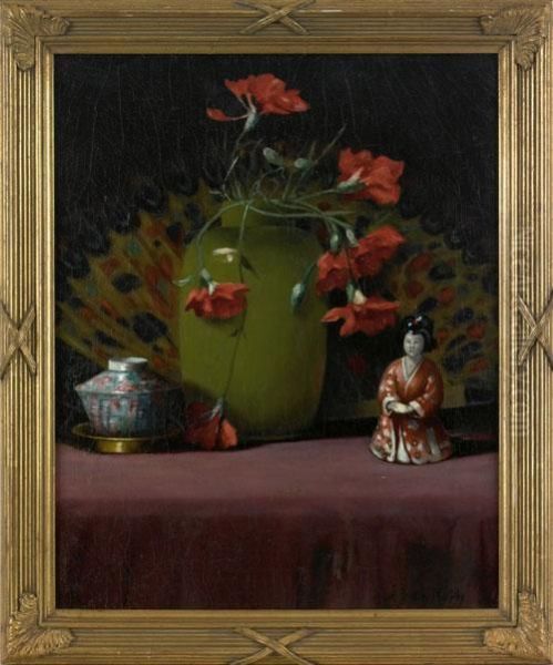 Still Life Oil Painting by Hermann Dudley Murphy