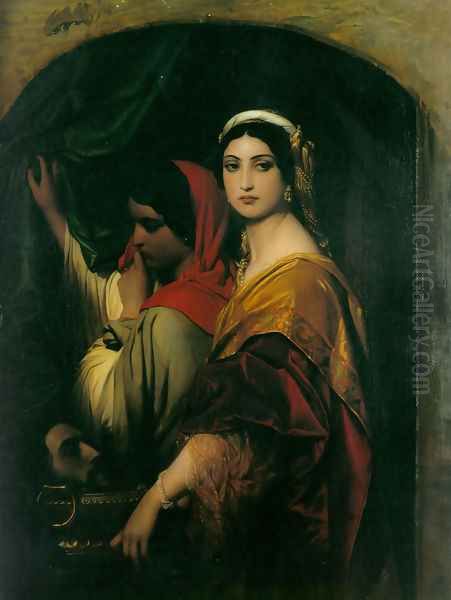 Herodias Oil Painting by Paul Delaroche