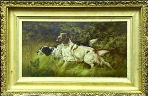 19th/20th Century Oil Painting by Gustav Muss-Arnolt