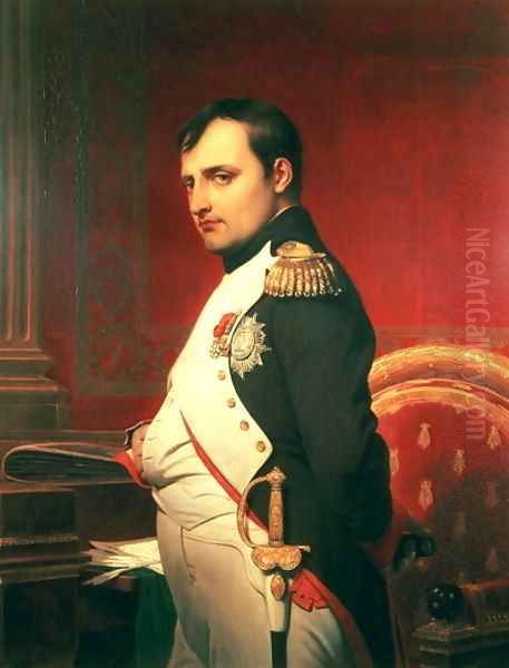 Napoleon Oil Painting by Paul Delaroche