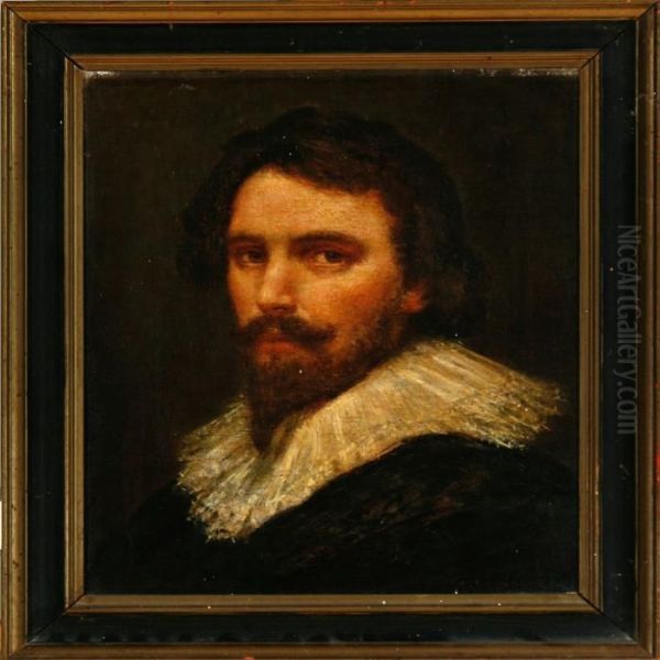 Self-portrait Oil Painting by Daniel Mytens