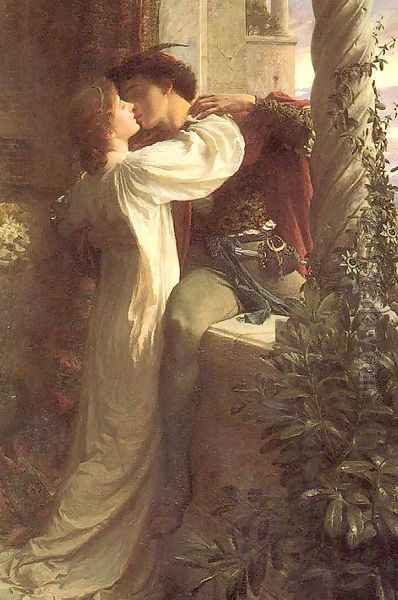 Romeo and Juliet Oil Painting by Sir Thomas Francis Dicksee