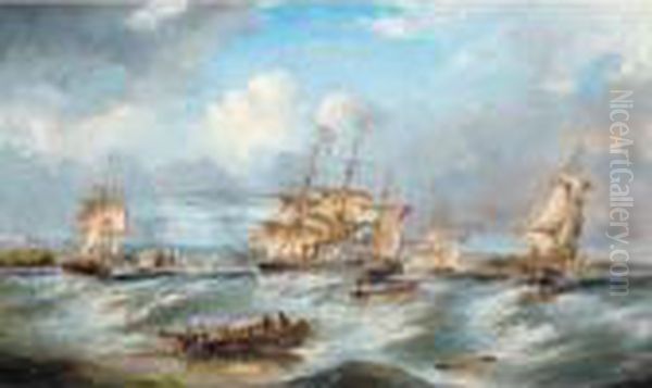 The Oil Painting by George Alexander Napier