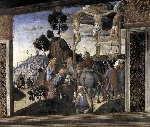 Arrest of Christ 1482 Oil Painting by Biagio D'Antonio