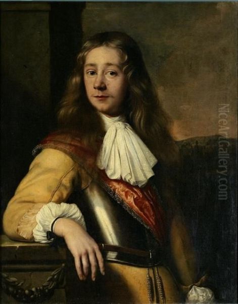 Portrait Of A Gentleman Oil Painting by Pieter Nason