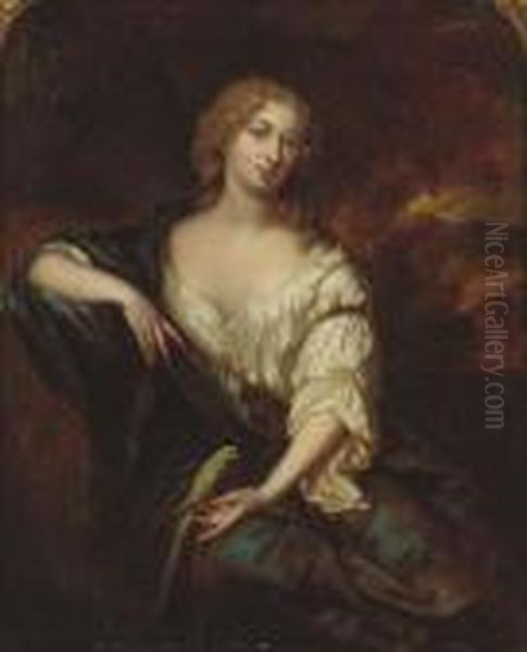 Portrait Of A Lady Oil Painting by Pieter Nason