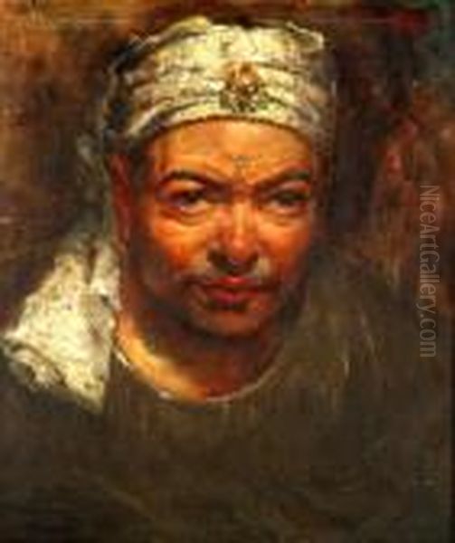 Pirata Oil Painting by Jose Navarro