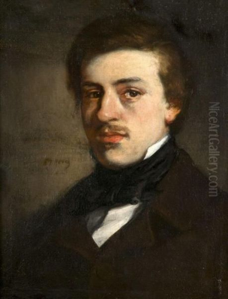 Portrait D'homme Oil Painting by Francois Joseph Navez