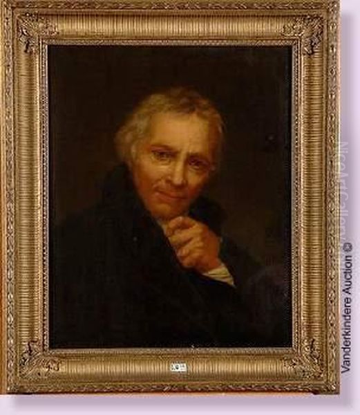 Portrait D'homme Oil Painting by Francois Joseph Navez