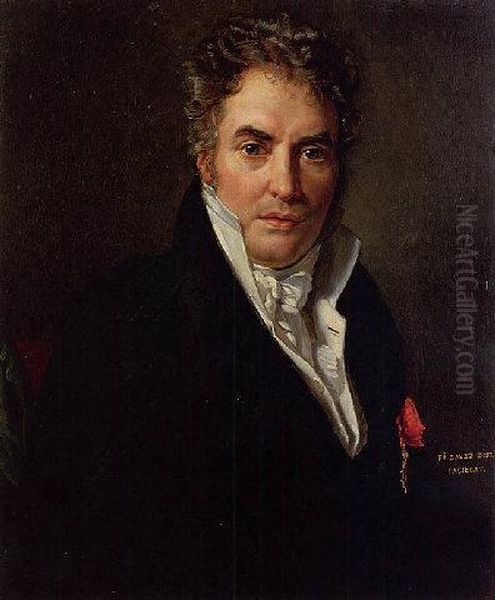 Jacques-louis David Oil Painting by Francois Joseph Navez