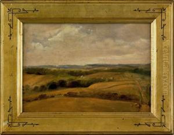 Chester County Oil Painting by John Neagle