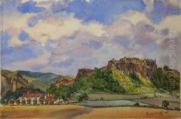 Stirling Castle by Edward Mossforth Neatby