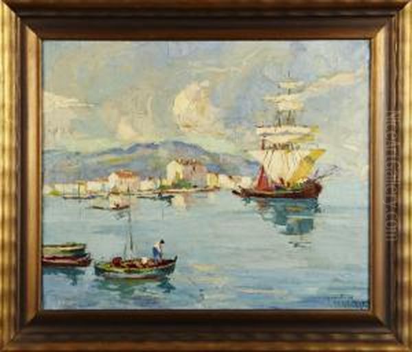 Tillskriven Oil Painting by Rudolf Negely