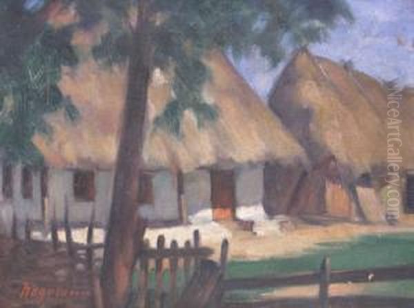 Houses In The Country by Grigore Negosanu