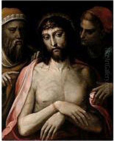 Ecce Homo Oil Painting by Bartolomeo Neroni