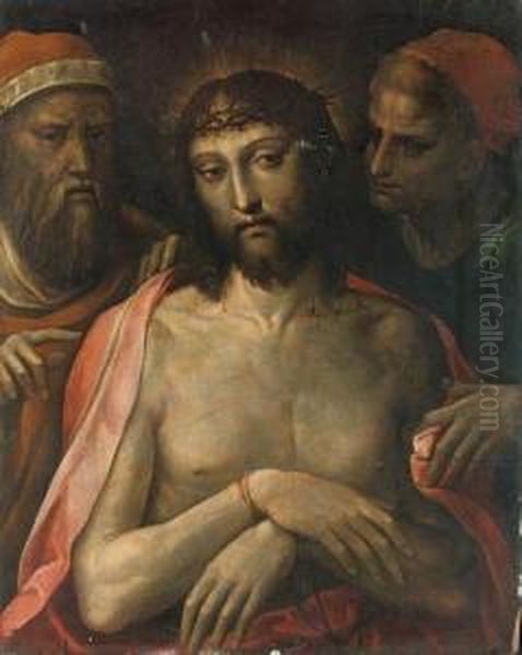 Ecce Homo Oil Painting by Bartolomeo Neroni