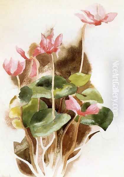 Cyclamen by Charles Demuth