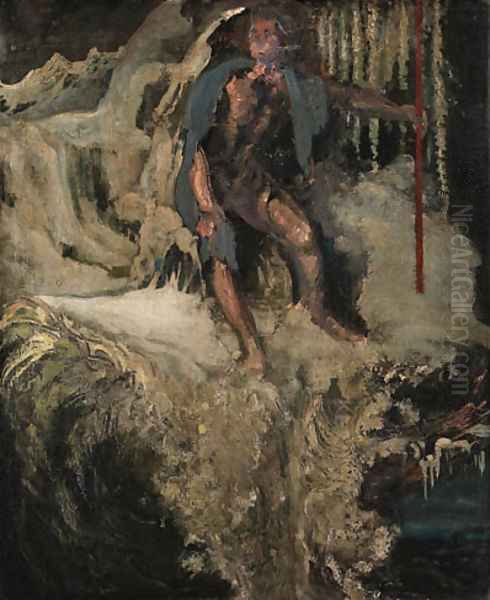 Untitled 2 Oil Painting by Arthur Bowen Davies