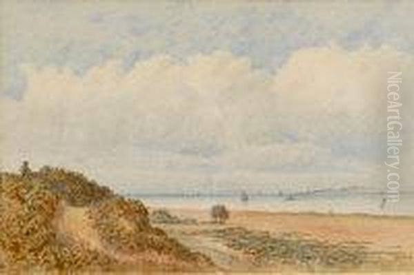 View Of Northdene, Lowestoft Oil Painting by George Parsons Norman