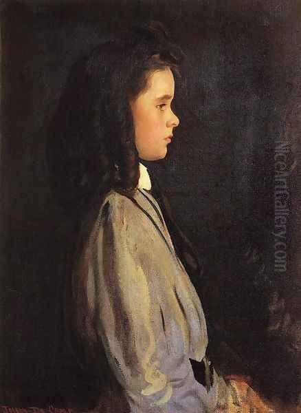 Pauline Oil Painting by Joseph Rodefer DeCamp