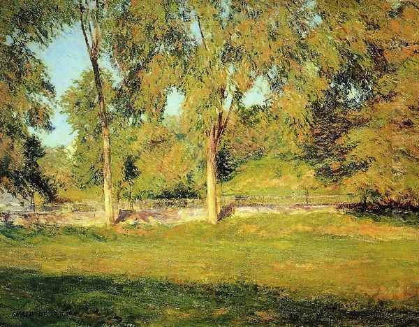 September Afternoon Oil Painting by Joseph Rodefer DeCamp