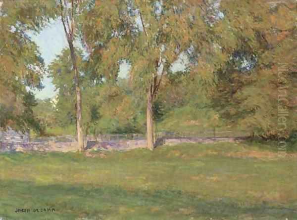 September Afternoon 2 Oil Painting by Joseph Rodefer DeCamp