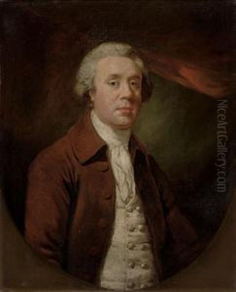 Portrait Of Richard Baylay Oil Painting by James Northcote