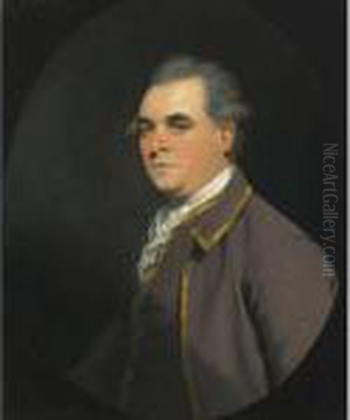 Portrait Of William Oil Painting by James Northcote