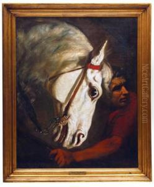 Hombre Y Caballo Oil Painting by James Northcote