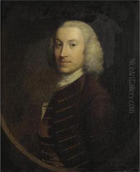 Portrait Of Richard Doidge Oil Painting by James Northcote