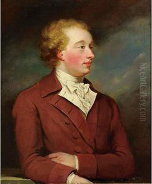 Portrait Of A Gentleman Oil Painting by James Northcote