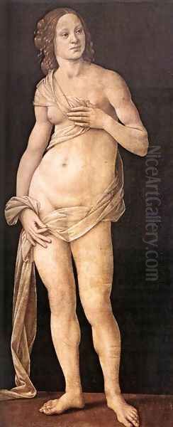 Venus 1493-94 Oil Painting by Lorenzo Di Credi